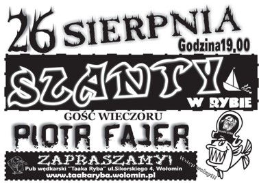 26 sierpnia SZANTY